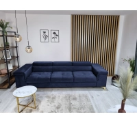 Rivaldi 3 Monolith 77 (Niezwykle stylowa i komfortowa sofa trzyosobowa z serii Rivaldi. To idealny wybór dla tych, którzy cenią sobie elegancję i wygodę. Dodatkowo, ruchome zagłówki pozwalają dostosować ją do własnych potrzeb.)