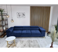 Rivaldi 3 Riviera 81 (Niezwykle stylowa i komfortowa sofa trzyosobowa z serii Rivaldi. To idealny wybór dla tych, którzy cenią sobie elegancję i wygodę. Dodatkowo, ruchome zagłówki pozwalają dostosować ją do własnych potrzeb.)