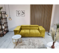 Rivaldi 2 Riviera 41 (Niezwykle stylowa i komfortowa sofa dwuosobowa z serii Rivaldi. To idealny wybór dla tych, którzy cenią sobie elegancję i wygodę. Dodatkowo, ruchome zagłówki pozwalają dostosować ją do własnych potrzeb.)
