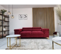 Rivaldi 2 Riviera 59 (Niezwykle stylowa i komfortowa sofa dwuosobowa z serii Rivaldi. To idealny wybór dla tych, którzy cenią sobie elegancję i wygodę. Dodatkowo, ruchome zagłówki pozwalają dostosować ją do własnych potrzeb.)