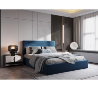 Oviedo Velutto 11 (Łóżko to jest wykonane w tkaninie Velutto która cechuje się unikatową kolorystyką oraz niepowtarzalną miękkością. Jest to tkanina welurowa, która charakteryzuje się wysoką odpornością na mechacenie oraz odpornością na światło – nie płowieją podczas użytkowania. Tkanina Velluto lekko połyskuje, wprowadzając do pomieszczenia elegancję, dodaje również szyku meblom tapicerowanym.)